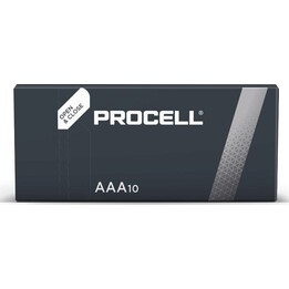 DURACELL Procell Constant AAA LR03 alkaline battery, 10-pack