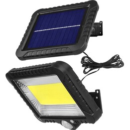 Solar LED wall lamp Maclean MCE438 sensor