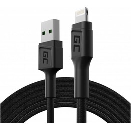 Green Cell Cable PowerStream USB-A - Lightning 2 m QC Apple 2.4A