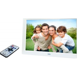 Molduras Digitais Sencor SDF 874WH 8'' TFT IPS 1280x800 Branco