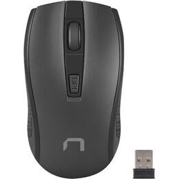 NATEC Jay 2 mouse ottico wireless 1600 DPI nero