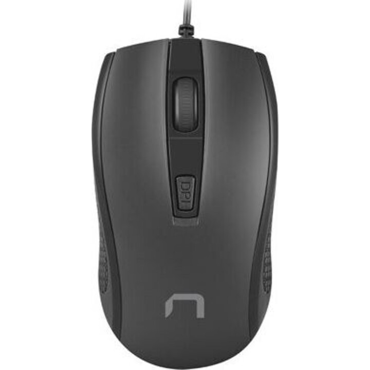Mouse Hoopoe 2 1600 DPI negro óptico