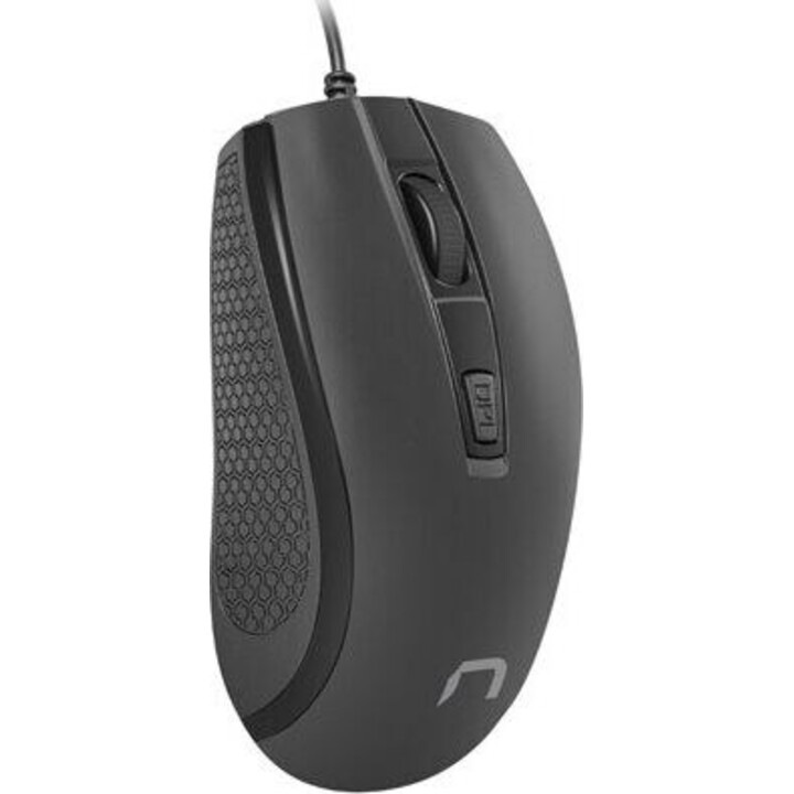 Mouse Hoopoe 2 1600 DPI black optical