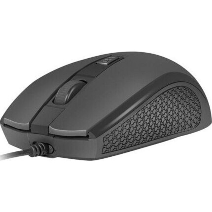 Mouse Hoopoe 2 1600 DPI nero ottico