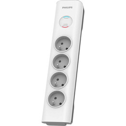 Philips SPN7040WA/60 protezione da sovratensioni bianco