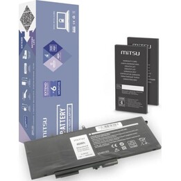 Batteria per Dell Latitude 5490, 5590 da 6000 mAh (46 Wh) 7,6 V