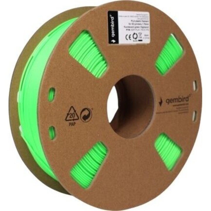 Filamento para impressora 3D ABS/1,75mm/verde