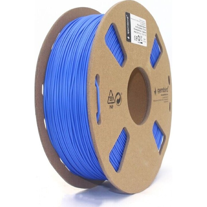 Filamento PLA per stampante 3D/1,75 mm/blu
