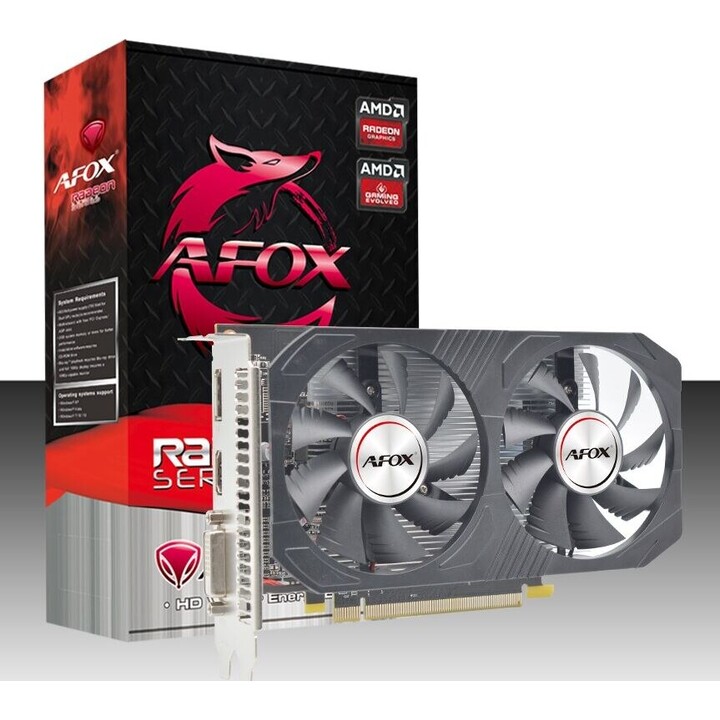 Scheda grafica Radeon RX 550 4GB GDDR5