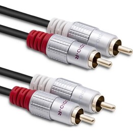 Qoltec Cabo 2xRCA macho 2xRCA macho 52338