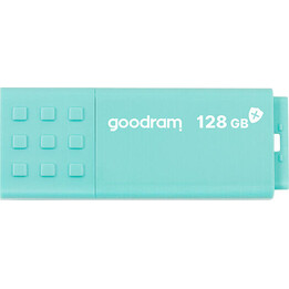 GOODRAM UME3 CARE memoria USB 128 GB turquesa
