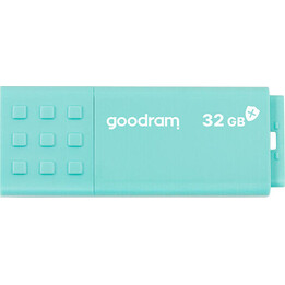 GOODRAM UME3 Care USB-Stick 32 GB türkis