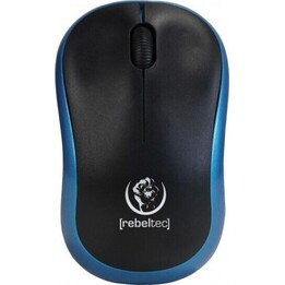 Mouse ottico wireless Rebeltec METEOR blu