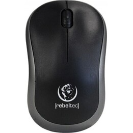 Wireless optical mouse Rebeltec METEOR silver