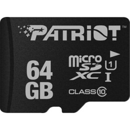 Tarjeta MicroSDXC de la serie LX de 64 GB