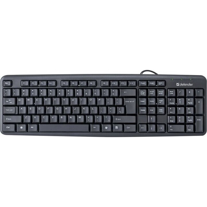 Defender Element HB-520 USB keyboard black