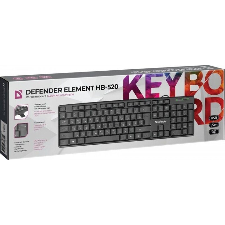 Elemento de teclado HB-520