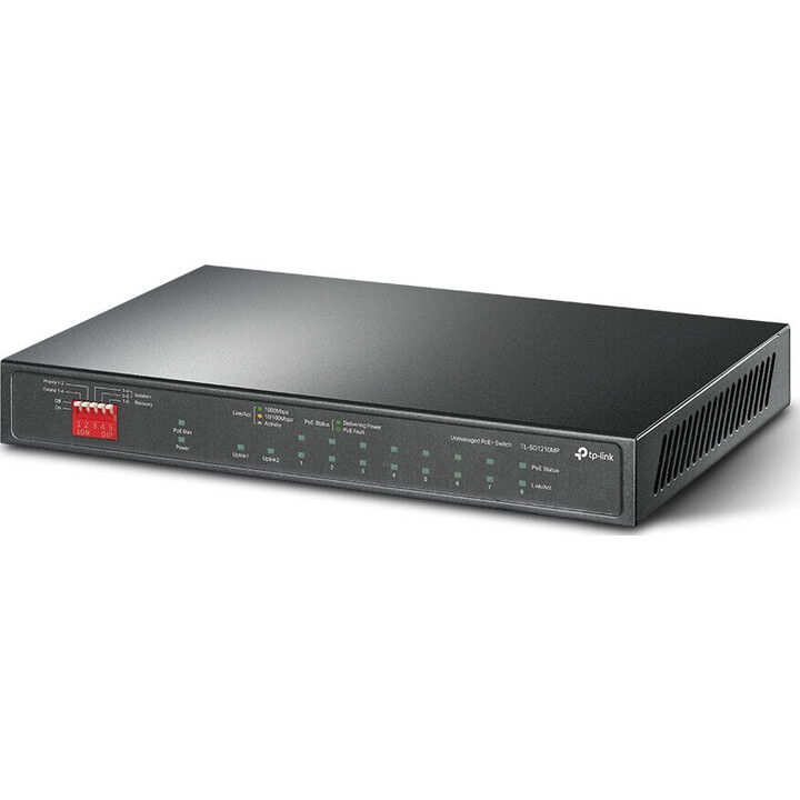 Switch TP-Link SG1210MP 8GE PoE+ 1GE 1SFP