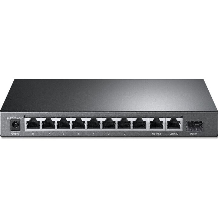 Switch TP-Link SG1210MP 8GE PoE+ 1GE 1SFP