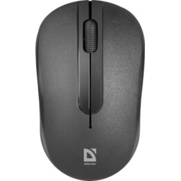 Optical mouse hit MM-49 5 RF black 1600 dpi
