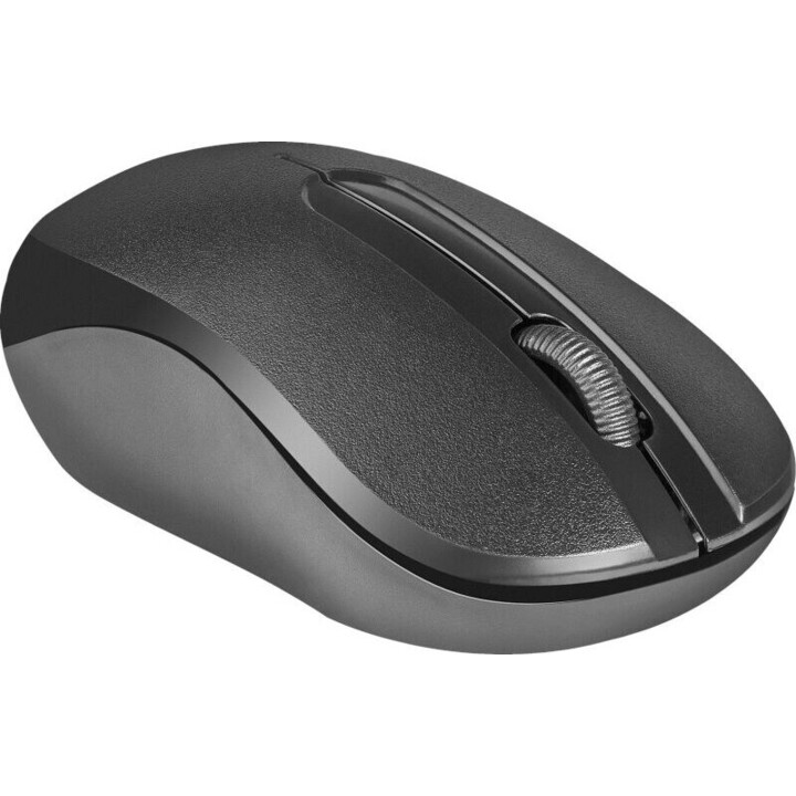 Mouse ottico Hit MM-49 5 RF nero 1600 dpi
