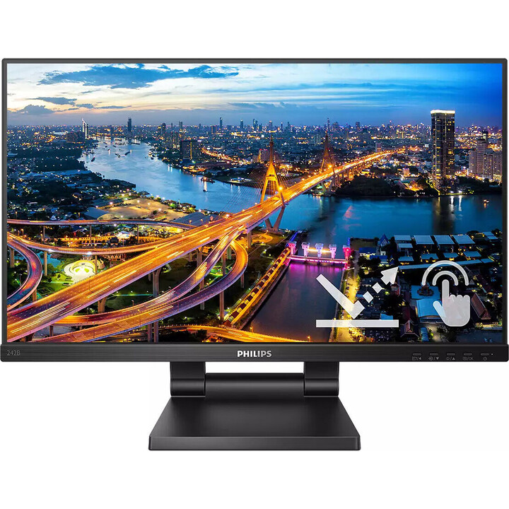 Monitor de 23,8 polegadas 242B1TC IPS Touch HDMI DP