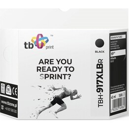 Ink for HP OfficeJet Pro 8025 TBH-917XLBR BK
