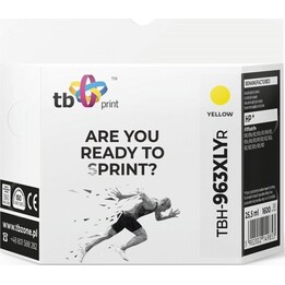 Cartouches d'encre pour imprimante HP OfficeJet Pro 9020 TBH-963XLYR YE