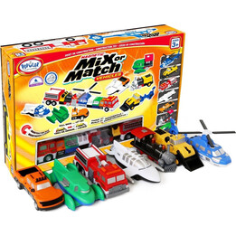MALIK Malblo Magnetische Fahrzeuge Deluxe 2