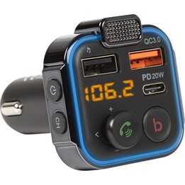 BLOW FM Transmitter Bluetooth 5.1+Qc3.0