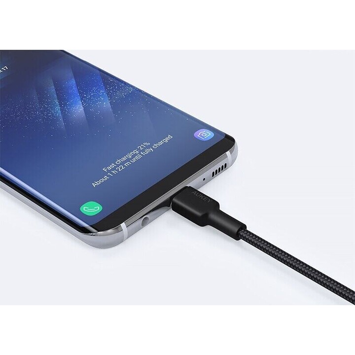 CB-CA2 OEM nylon Charge rapide USB C-USB
