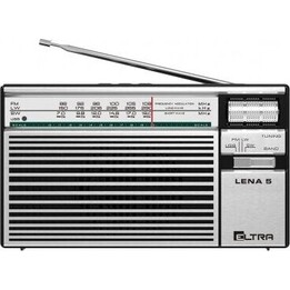 Radio ELTRA LENA 5 USB argento