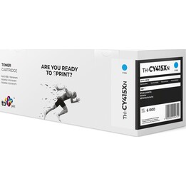 Toner per HP Color LJ Pro W2031X TH-CY415XN 100% nuovo ciano