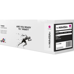 Toner per HP Color LJ Pro W2033A TH-MA415AN, 100% magenta nuovo