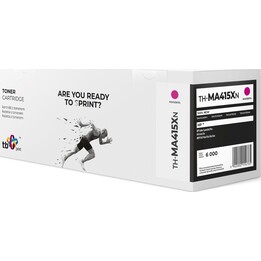 Toner per HP Color LJ Pro M454 W2033X TH-MA415XN, 100% magenta nuovo