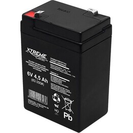 Gel-Batterie 6V 4,5Ah XTREME
