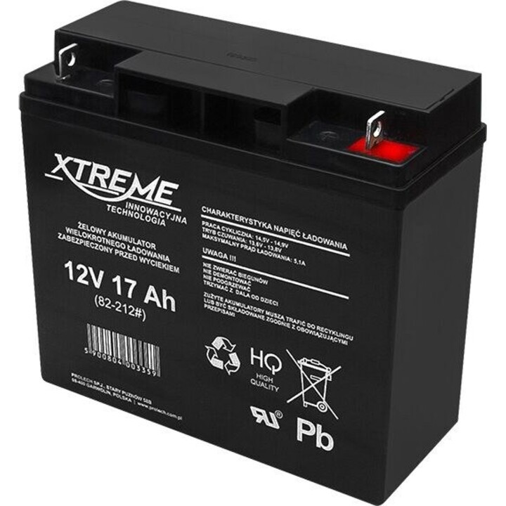 Gel-Batterie 12V 17Ah XTREME