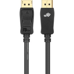 Cable DisplayPort 1.8 m M/M v 1.4, black
