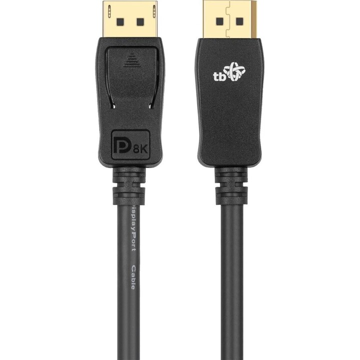 Cavo DisplayPort 1,8 m M/M v 1.4, nero