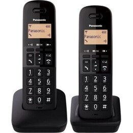 Téléphone KX-TGB612 DECT Duo Noir