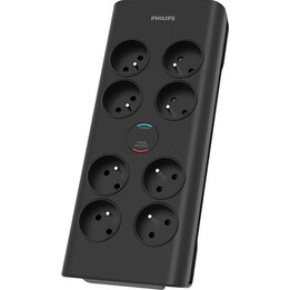 Philips SPN7080BA/60 protetor contra sobretensões 8 tomadas, 900 J, 2 m