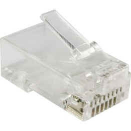 Conectores RJ-45 Cat5e UTP Alantec WT118 – Pack 100 uds.
