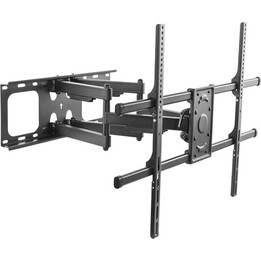 Support mural pour téléviseur, angle d'inclinaison de 0 à 90°, charge maximale de 75 kg