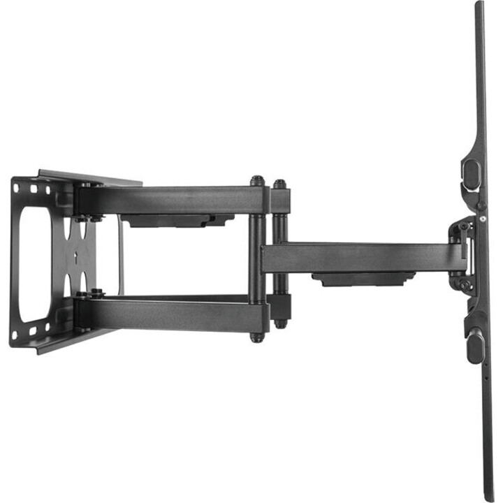 Support mural pour téléviseur, angle d'inclinaison de 0 à 90°, charge maximale de 75 kg