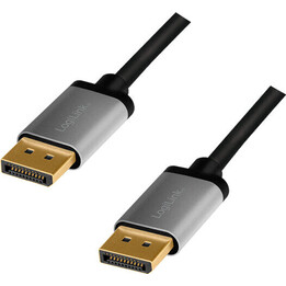 DisplayPort-Kabel, 4K/60 Hz, DP/M auf DP/M, Aluminium, 2 m