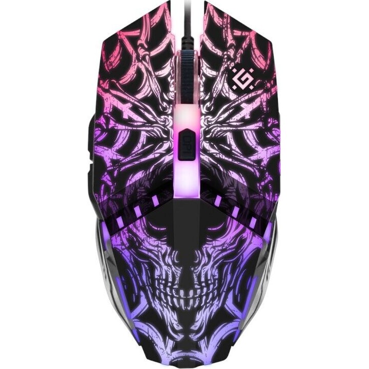 Defender Prototype GM-670L wired gaming mouse black