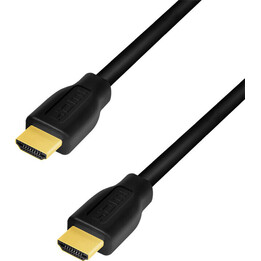 LogiLink CH0103 cabo HDMI 2.0 Premium High Speed 4K/60 Hz preto 5 m