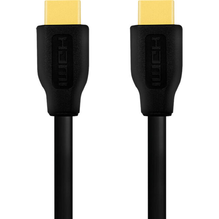 LogiLink CH0103 câble HDMI 2.0 Premium High Speed 4K/60 Hz noir 5 m
