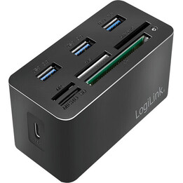 Estación de acoplamiento USB 3.2 Gen 1, 8 puertos, mini, sin embalaje