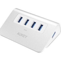 Hub USB CB-H5 em alumínio | 4 portas USB 3.0 | 5 Gbps